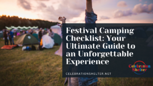 Festival camping