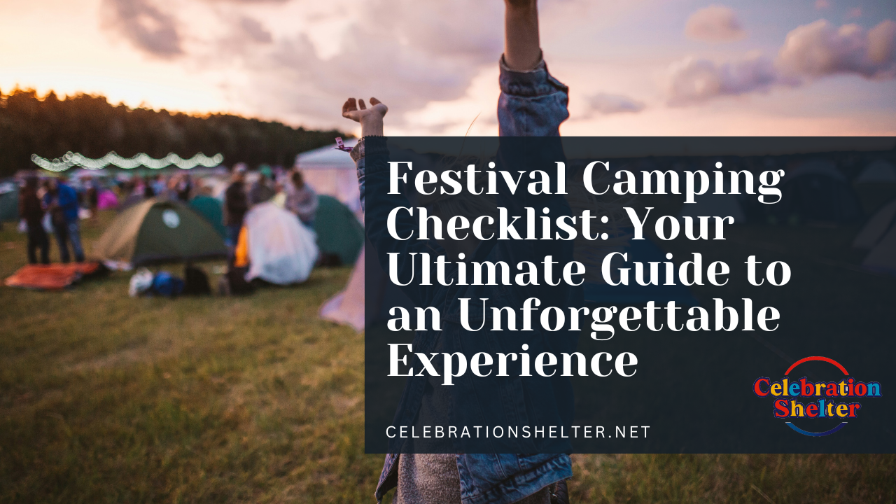 Festival camping