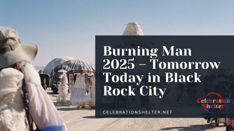Burning Man 2025 – Tomorrow Today in Black Rock City