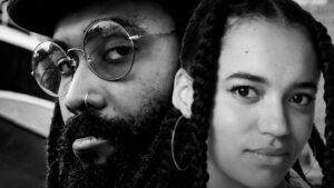 Russell Hall with Broadway Jazz Starlet Georgia Heers