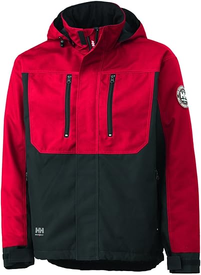 Helly-Hansen Men's Workwear Berg Insulated Winter Jacket