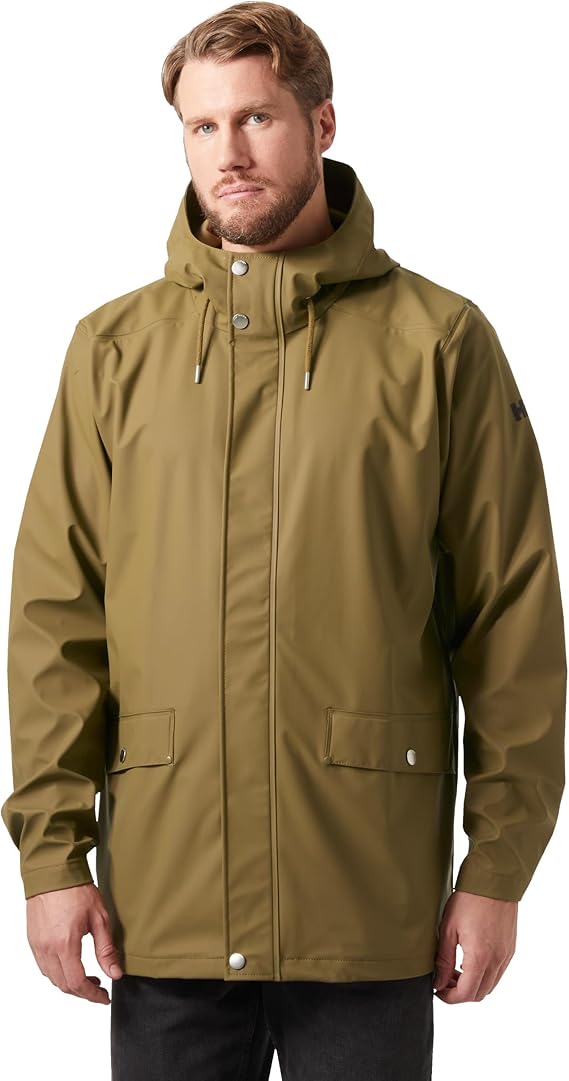 Helly-Hansen Mens Moss Rain Coat