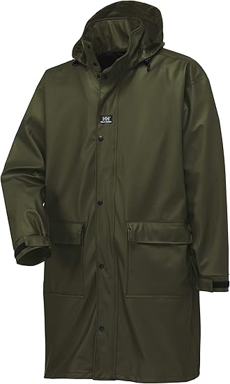 Helly-Hansen Workwear Impertech Long Waterproof Rain Coats for Men