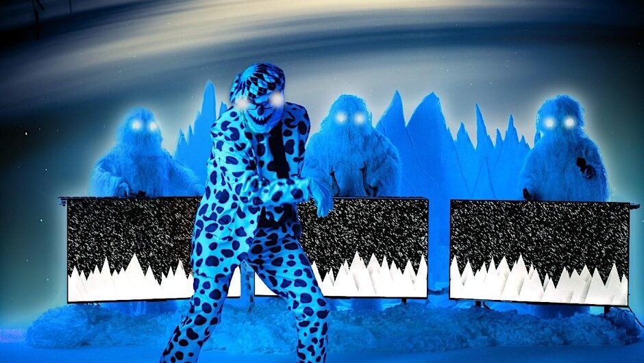 The Residents:: Palace of Fine Arts:: San Francisco:: 1/14 The Residents:: Palace of Fine Arts:: San Francisco:: 1/14