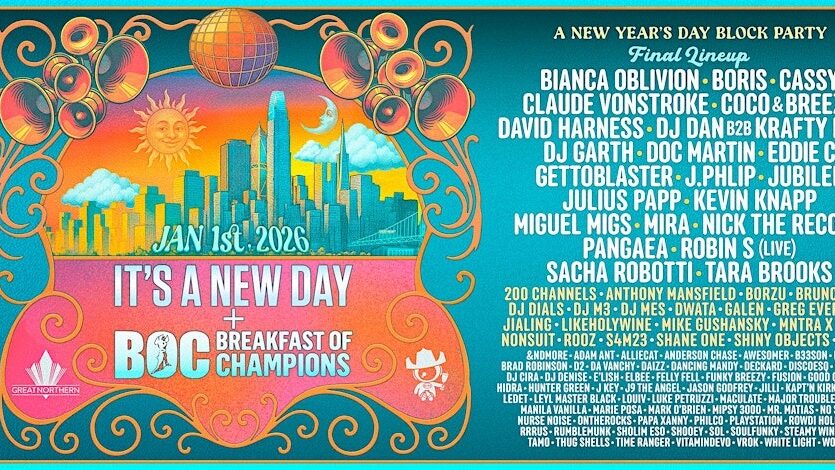 It's A New DAY and Breakfast Of Champions 2026 Block Party