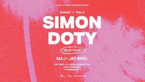 SIMON DOTY at Hotel VIA Rooftop