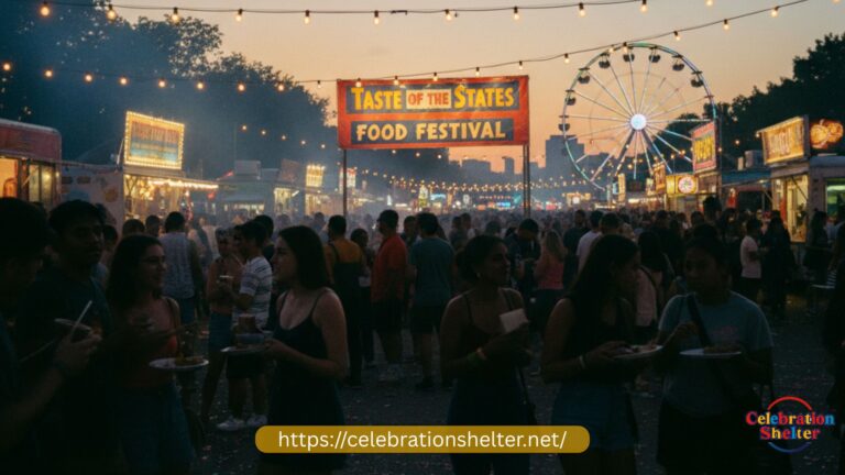 Best Food Festivals Experience