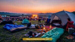 camping festival packing list