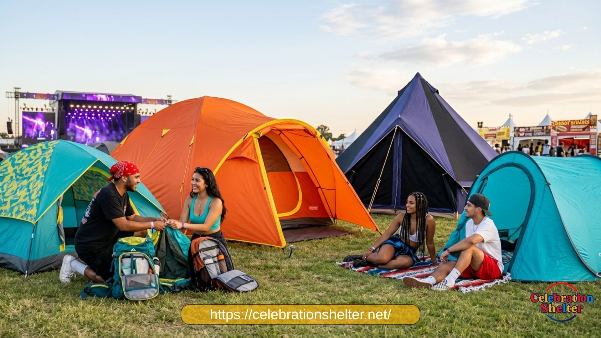 Festival Tent Buying Guide
