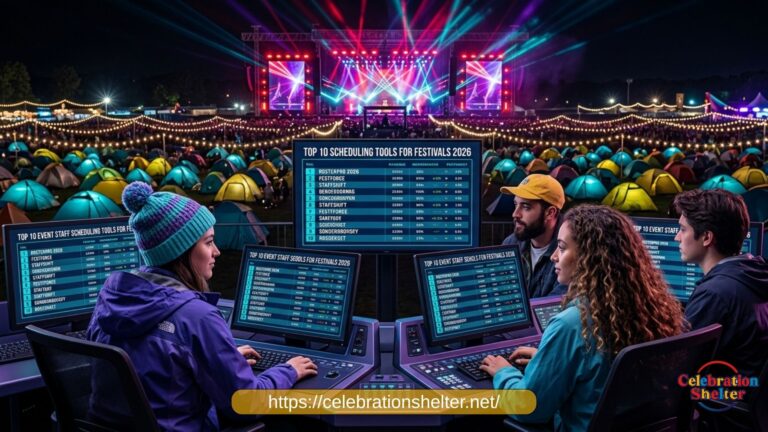 event staff scheduling software