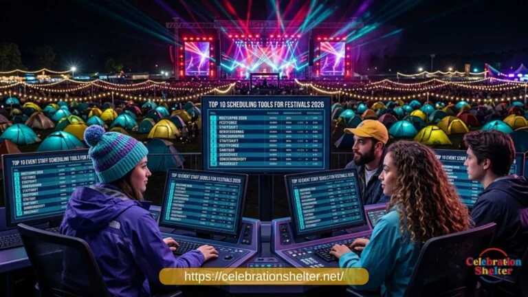 event staff scheduling software