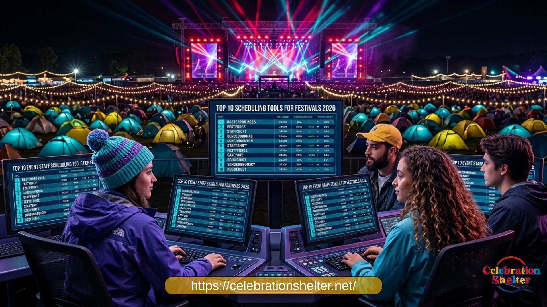 event staff scheduling software
