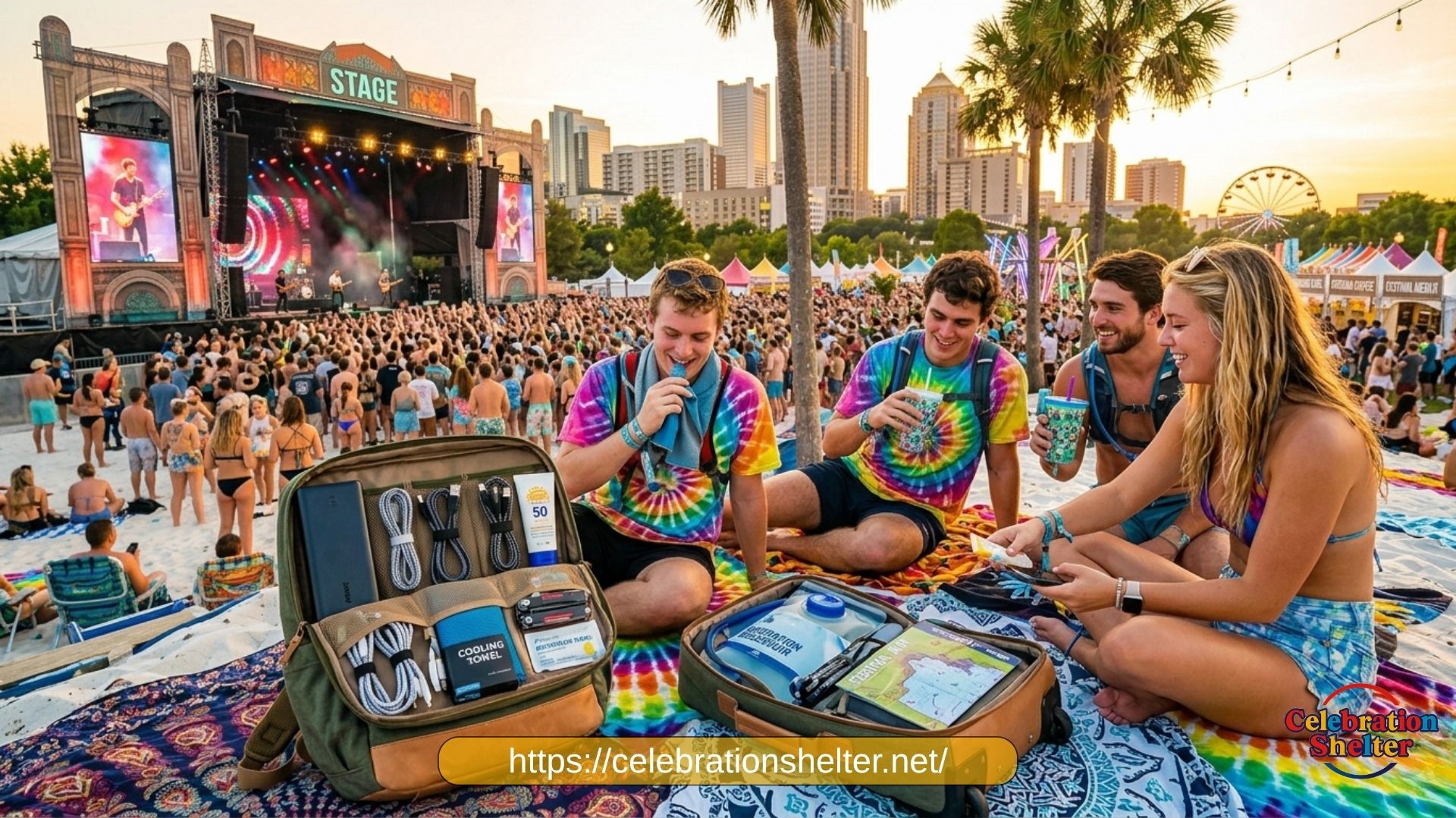festival hacks
