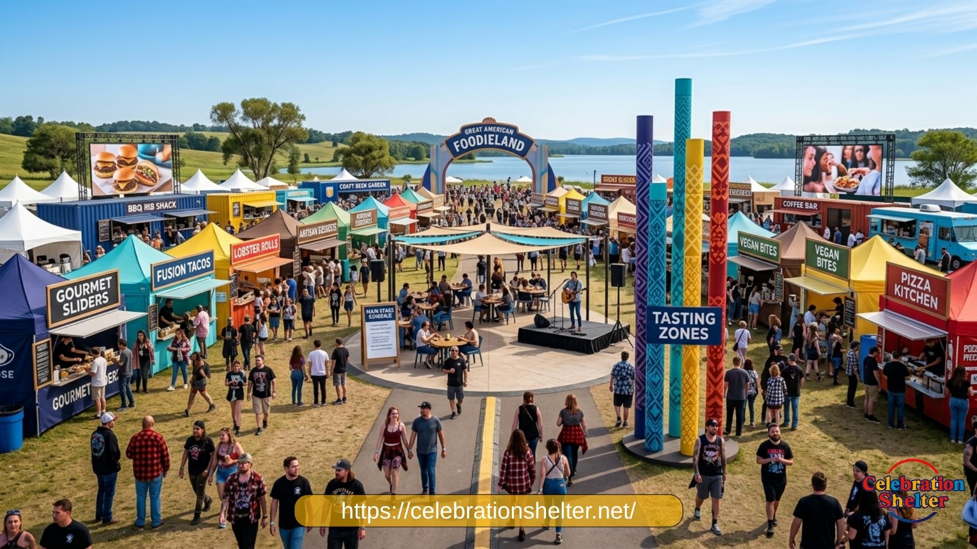 Best Food Festivals Experience