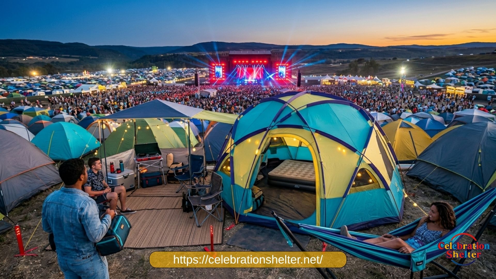 music festival