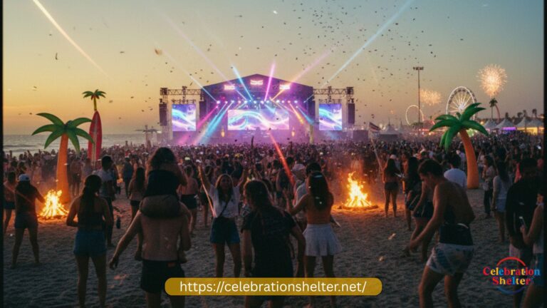 Hangout Music Festival in Beach