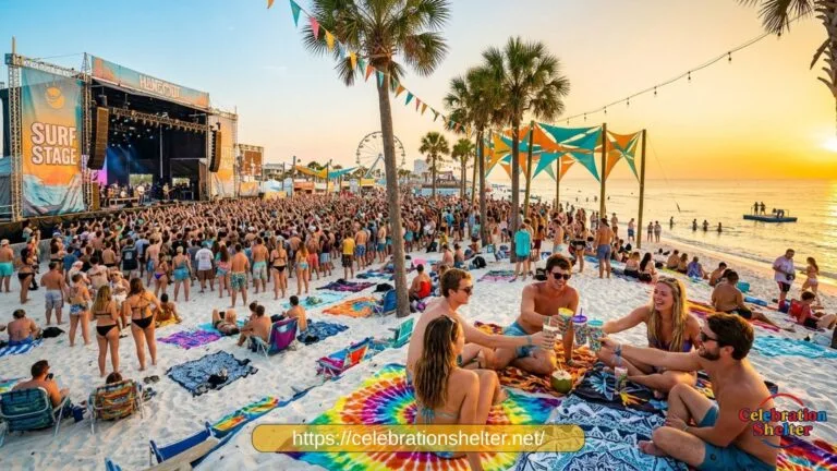 Hangout Music Festival in Beach
