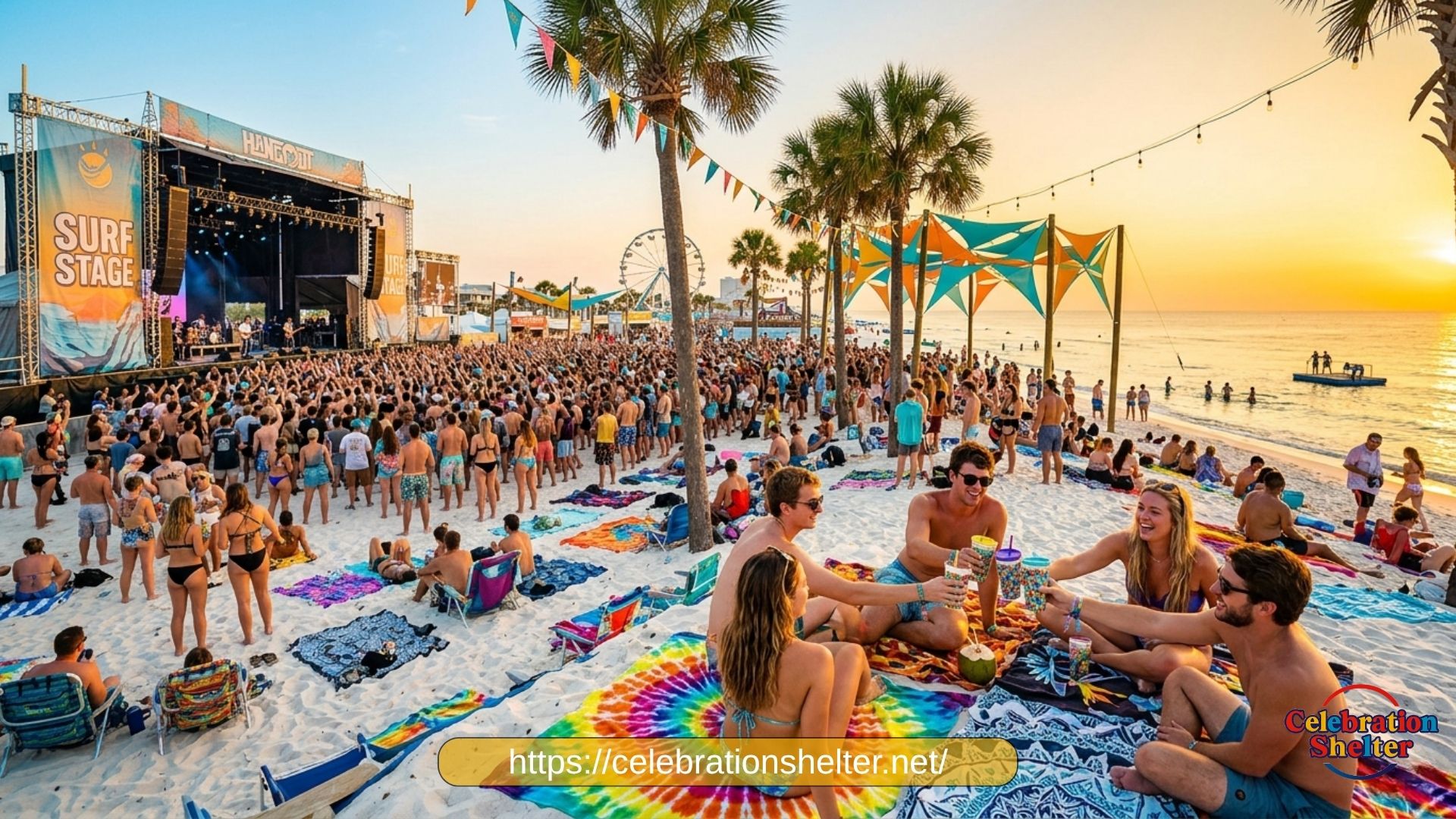 Hangout Music Festival in Beach