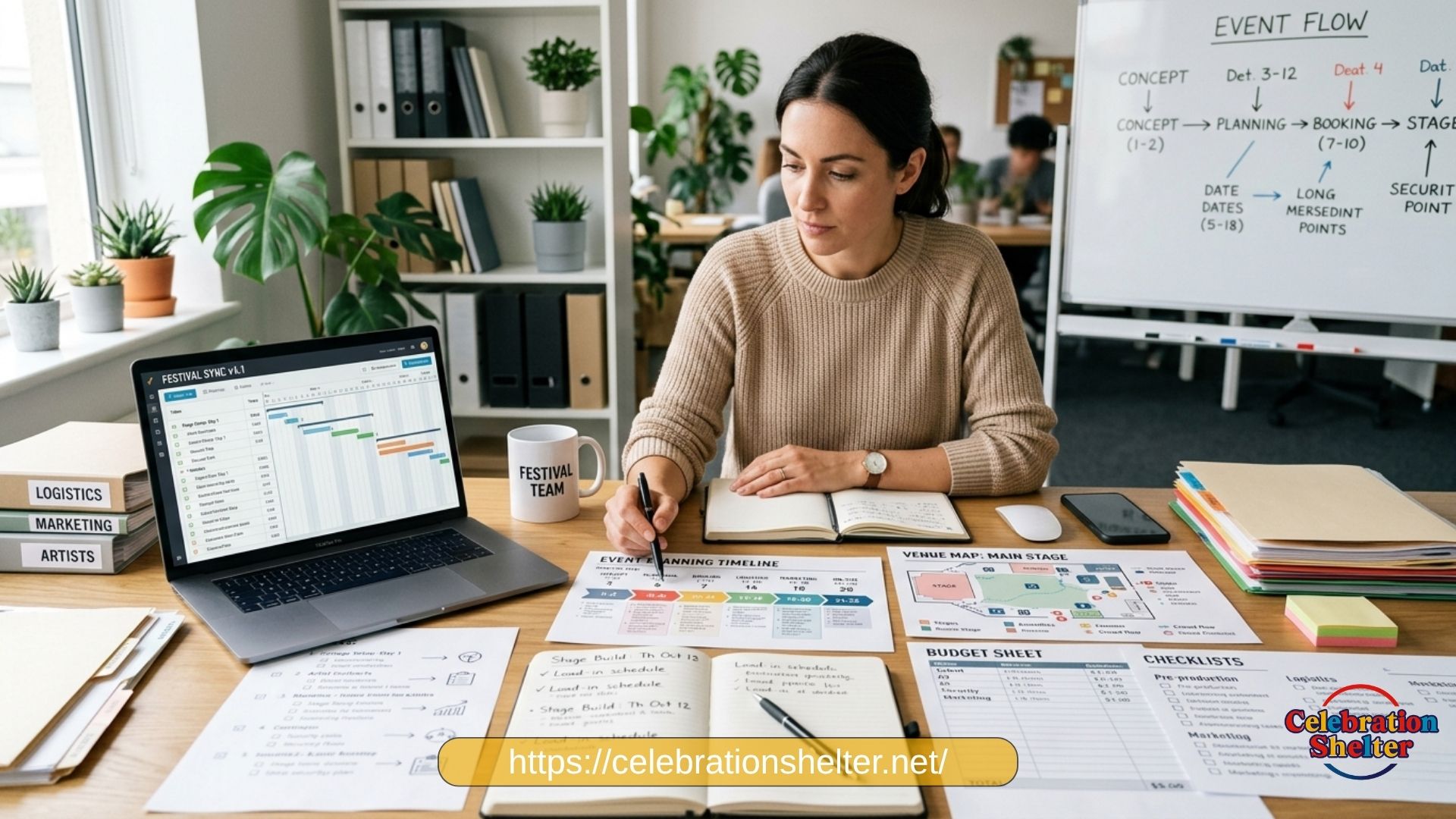 Festival Planning for-Success