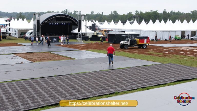 Ultimate Festival Ground Protection and Flooring