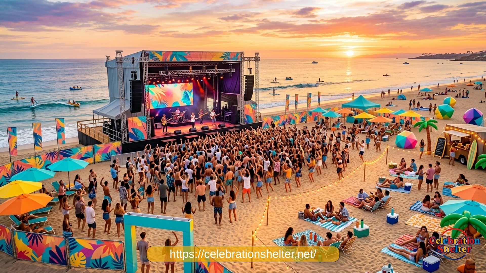 Beach Music Festivals