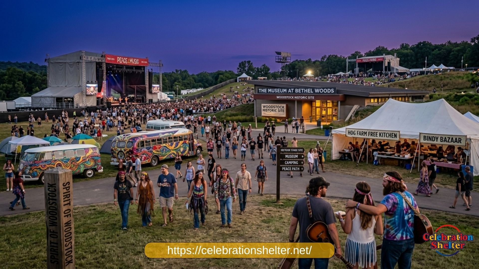 Woodstock Festival Travel Guide