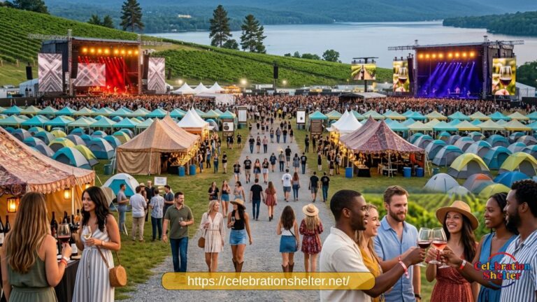 Wine Festivals in the United States