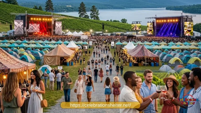 Wine Festivals in the United States