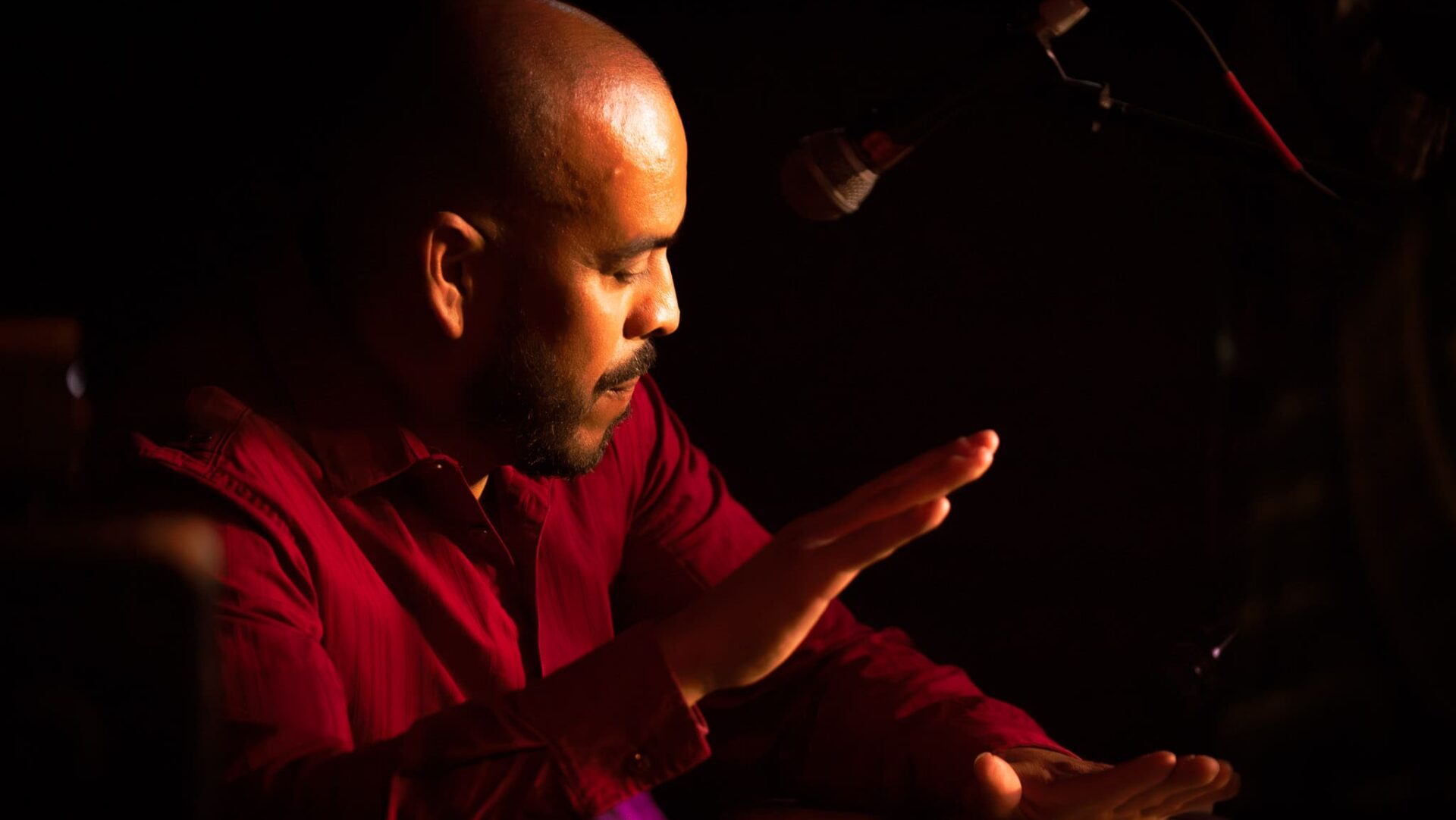 Community Mondays: Afro Caribbean Drumming and Songs with Javier Navarrette