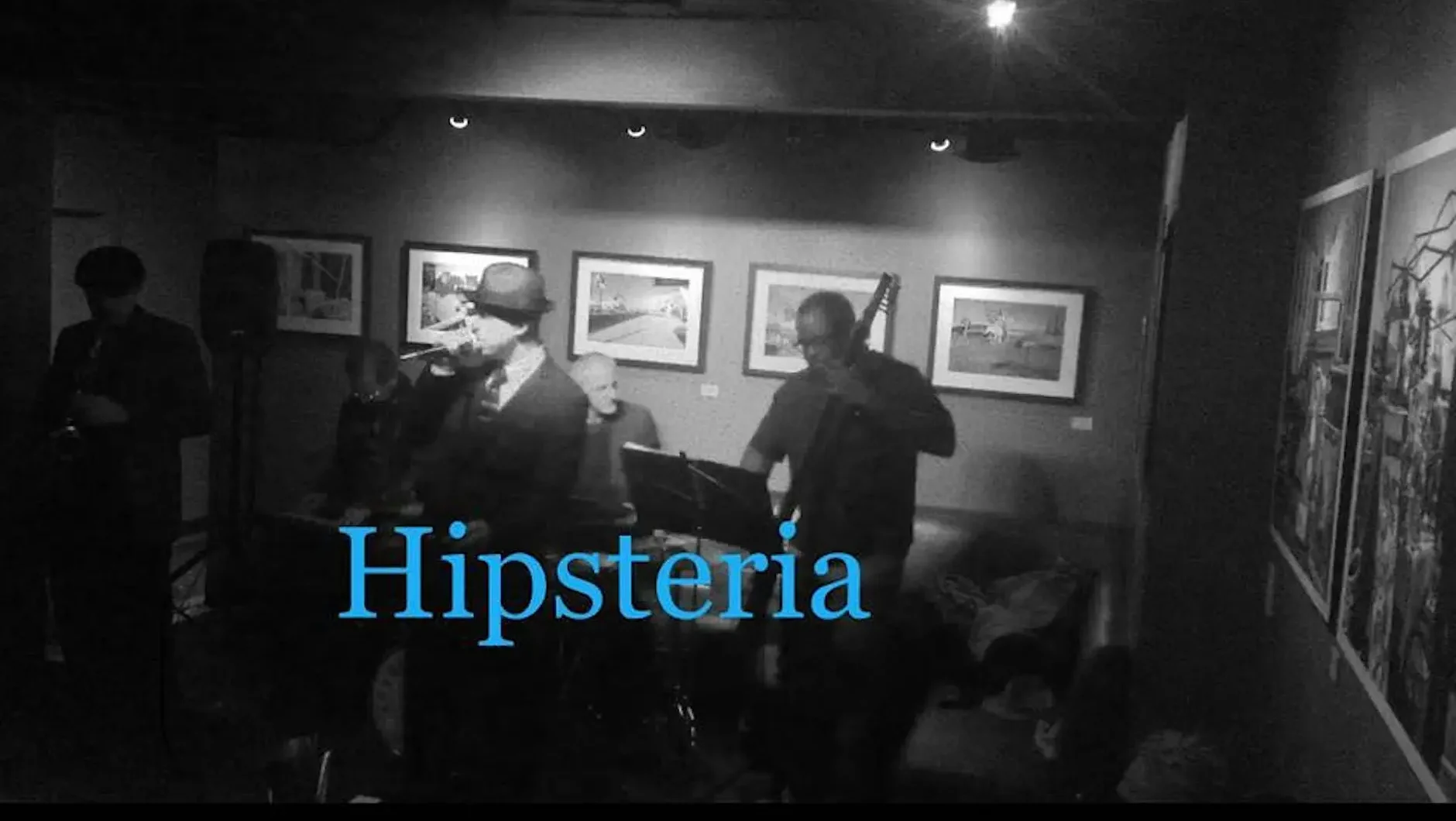 Hipsteria Live - Swing Jazz