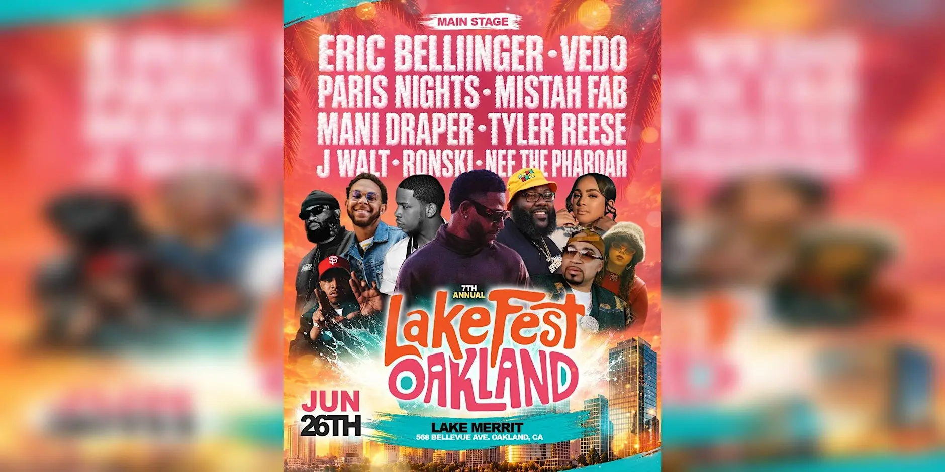 7th Annual Lakefest Oakland