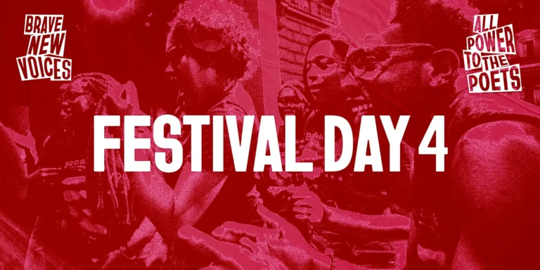 Brave New Voices Festival Day 4