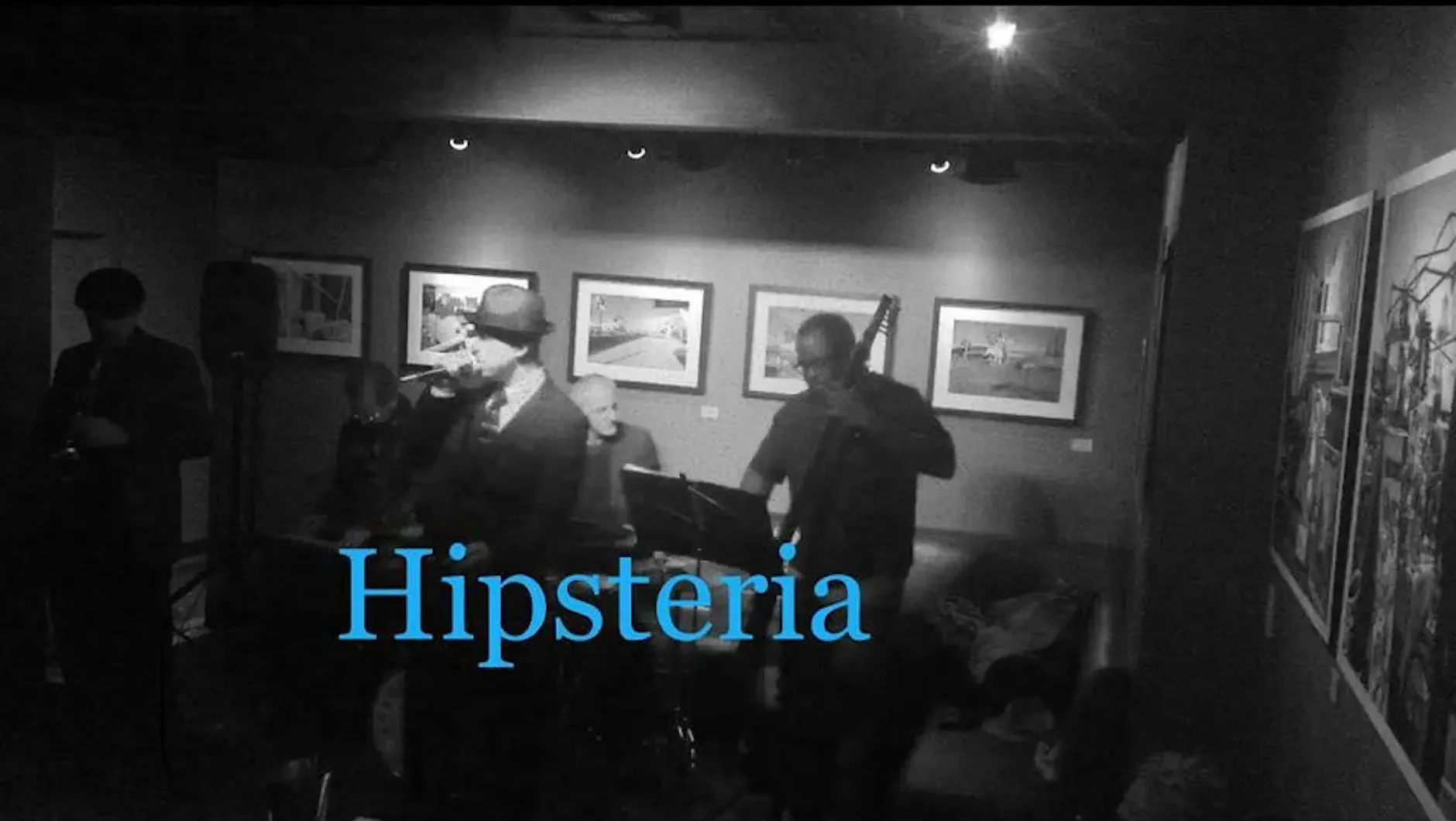 Hipsteria Live – Swing Jazz Hipsteria Live - Swing Jazz