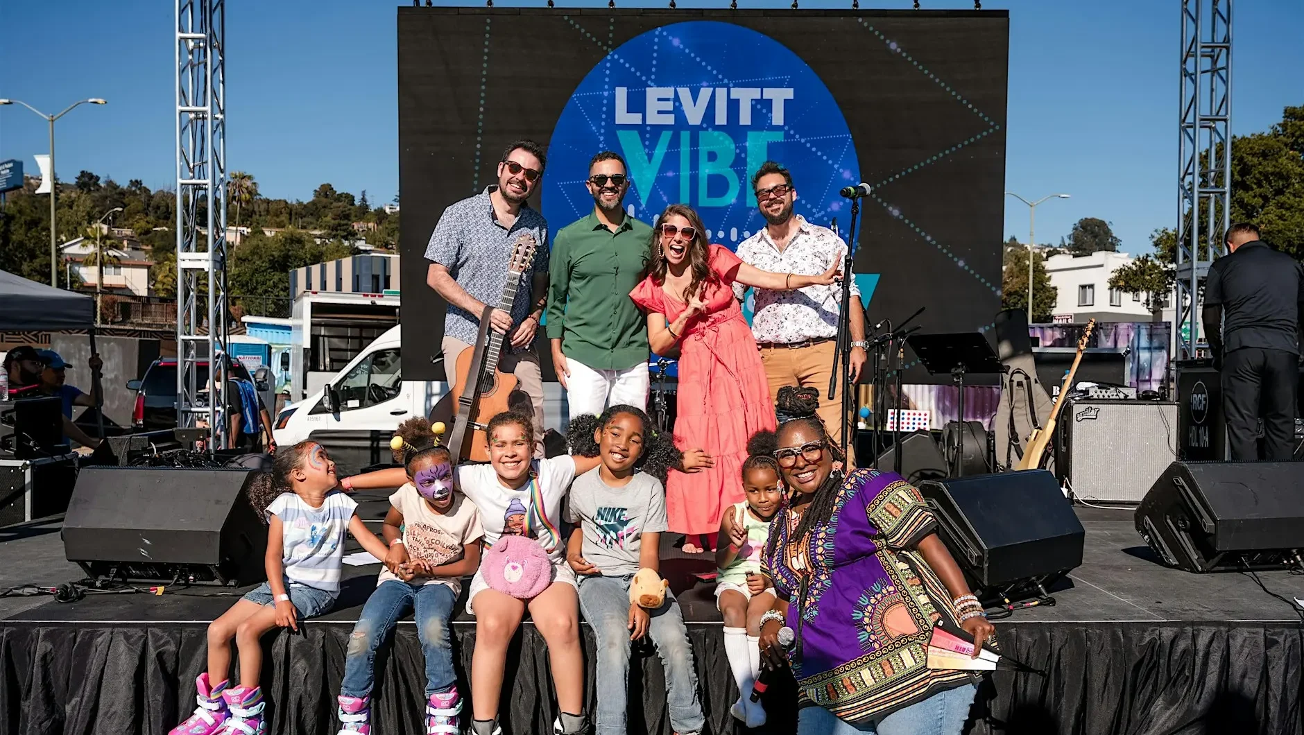 Levitt VIBE Concert & AKOMA Market Levitt VIBE Concert & AKOMA Market