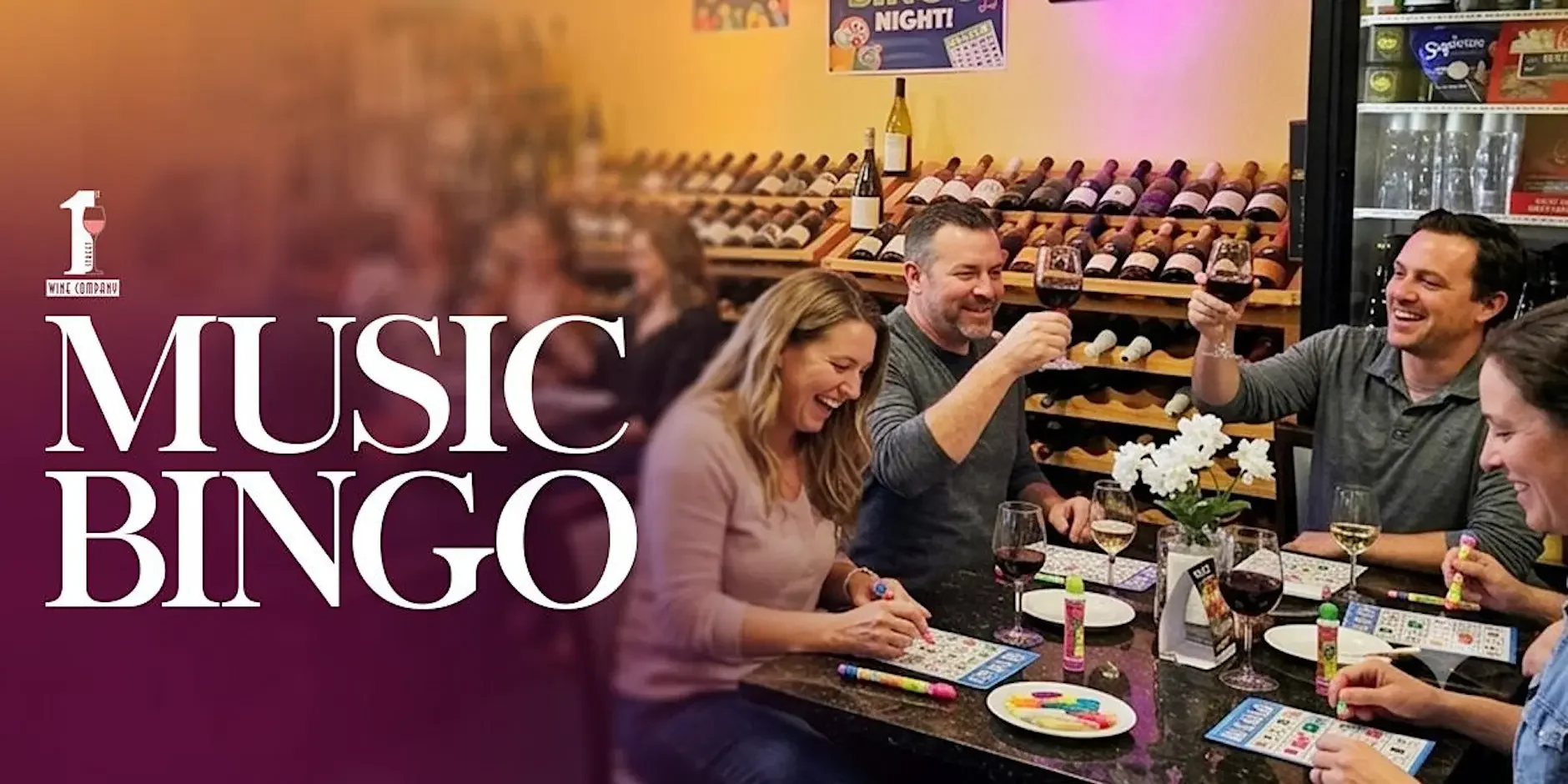Music Bingo at First Street Wine Co. – Winebar Music Bingo at First Street Wine Co. - Winebar