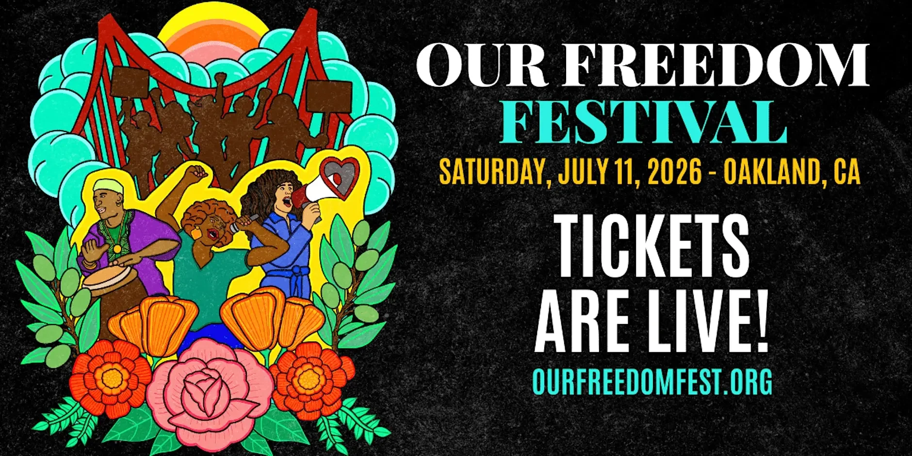 Our Freedom Festival of Music and Movements
