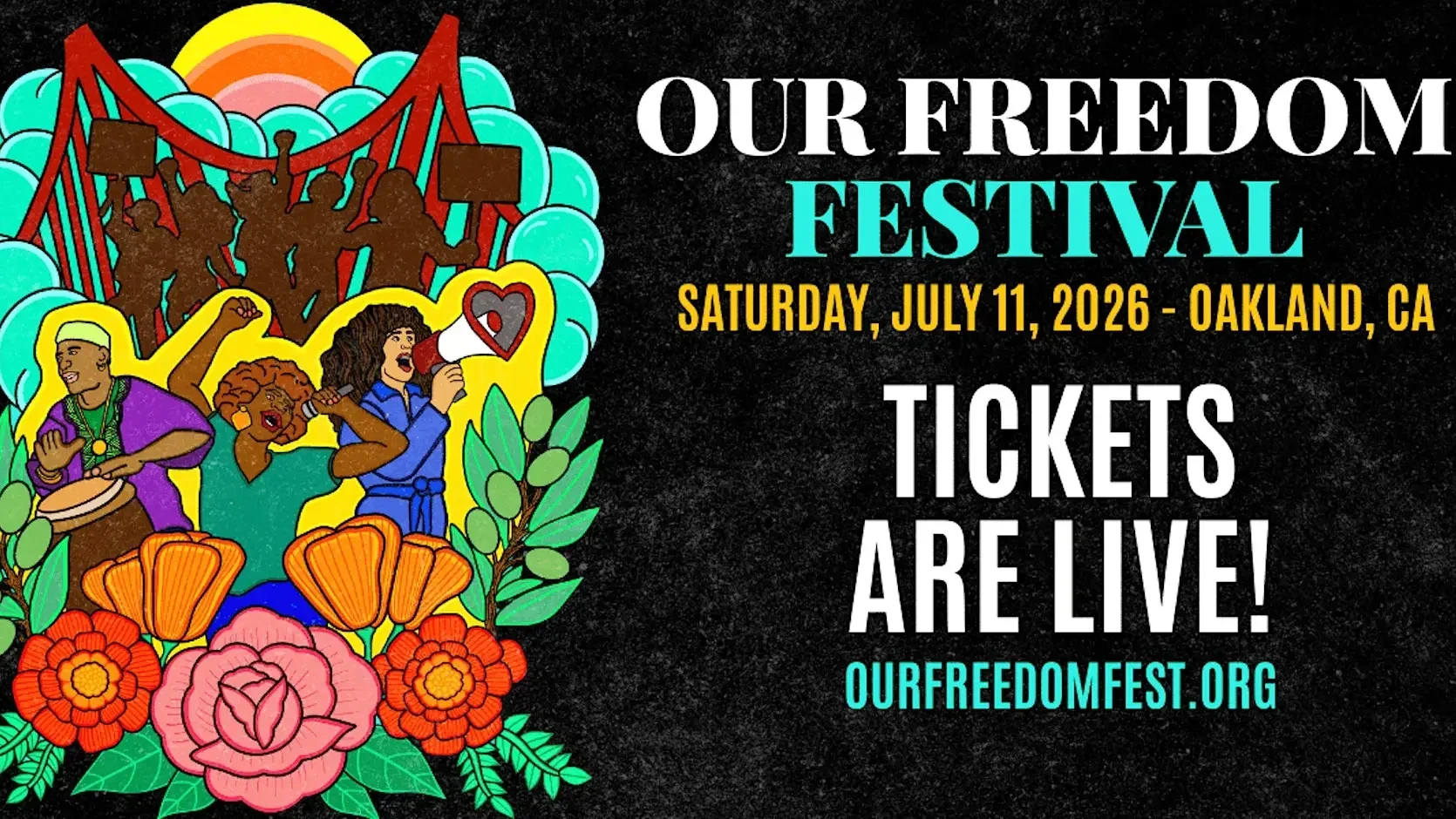 Our Freedom Festival of Music and Movements