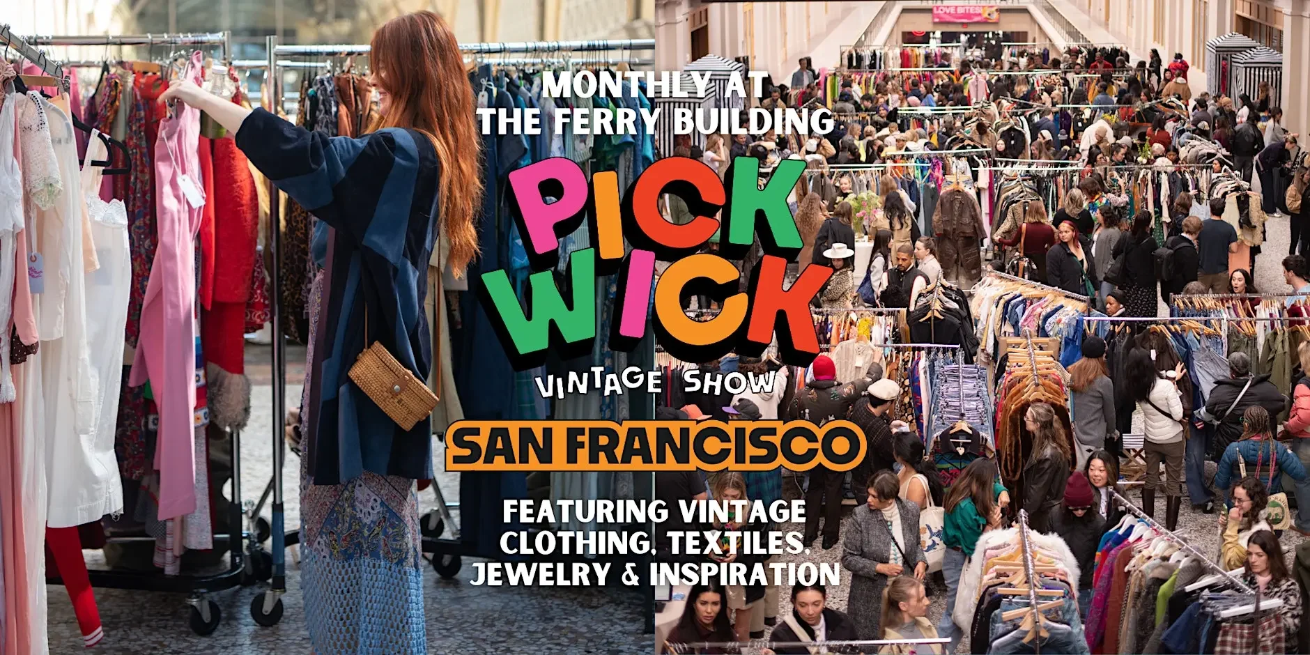 Pickwick Vintage Show in San Francisco July 2026