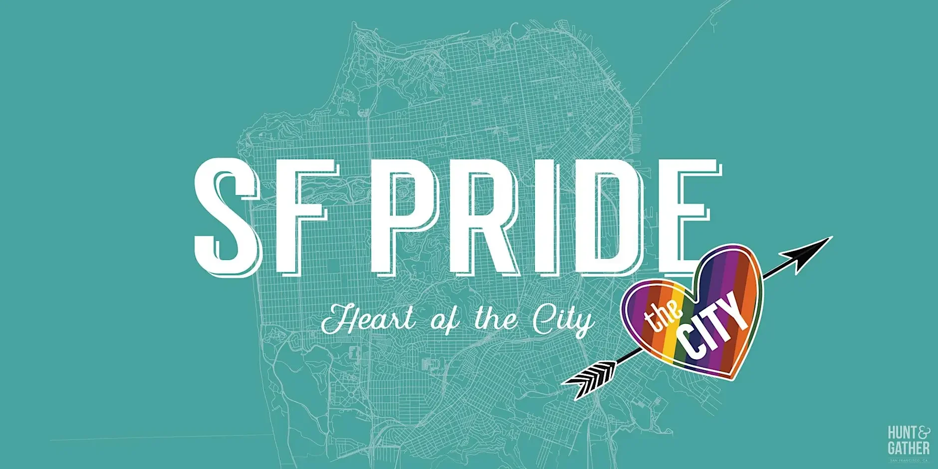 SF PRIDE - Heart of the City