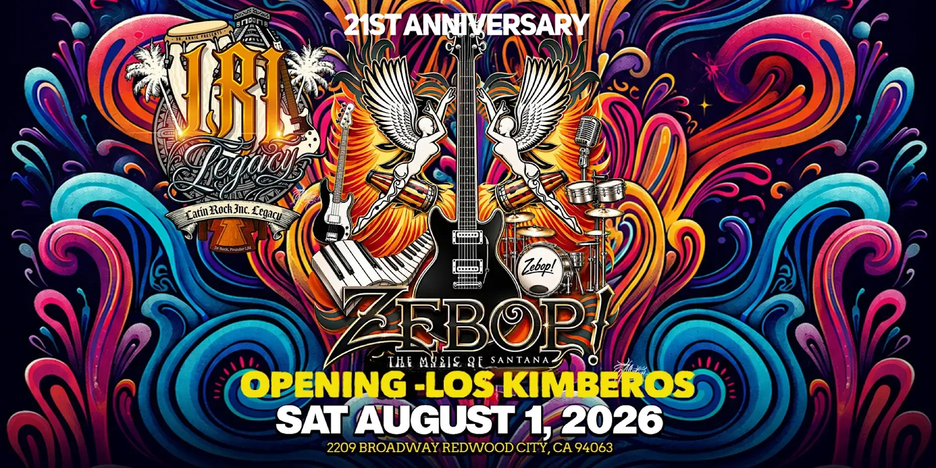 ZEBOP! The Music of Santana and Los Kimberos