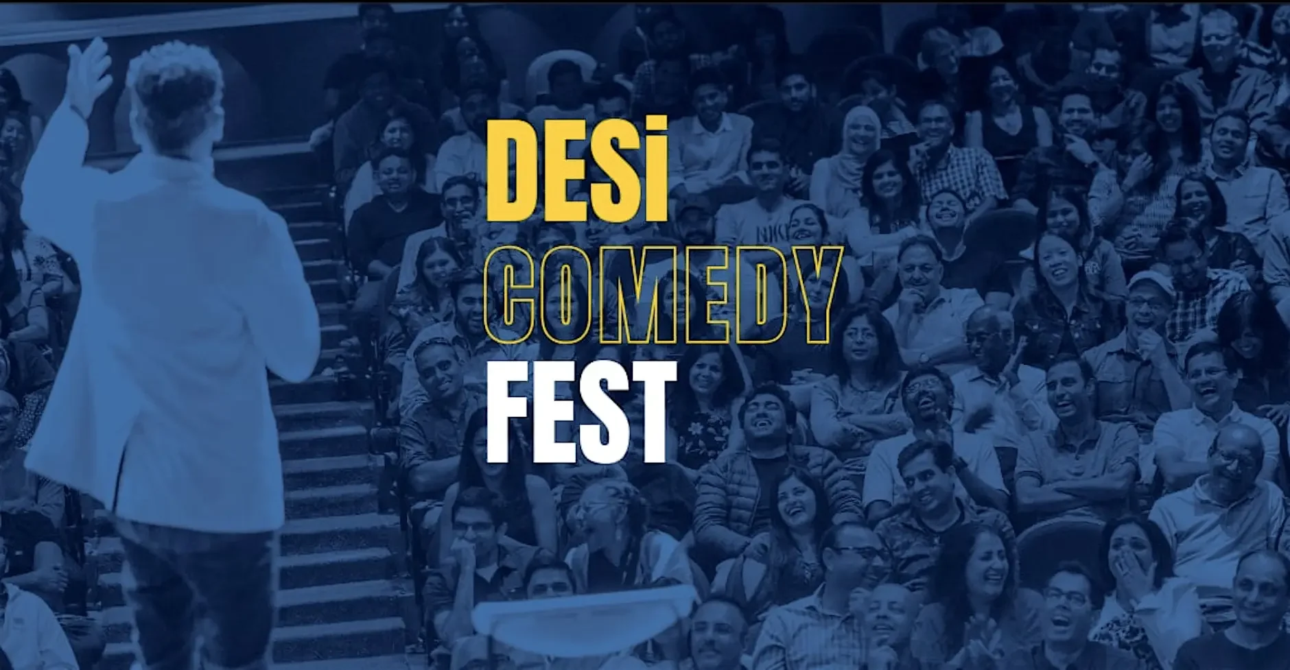 12th Annual Desi Comedy Festival