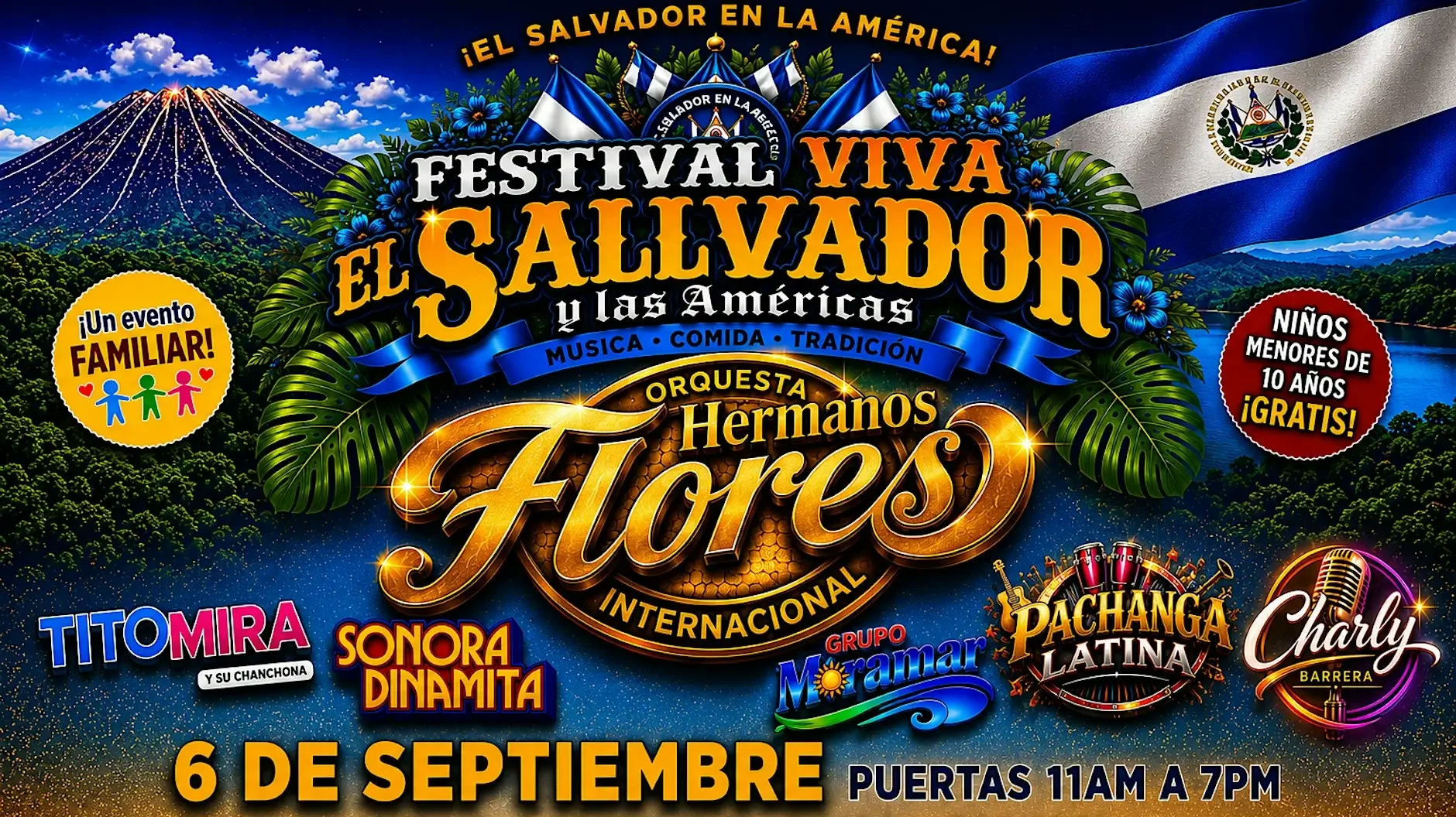 Festival Viva El Salvador