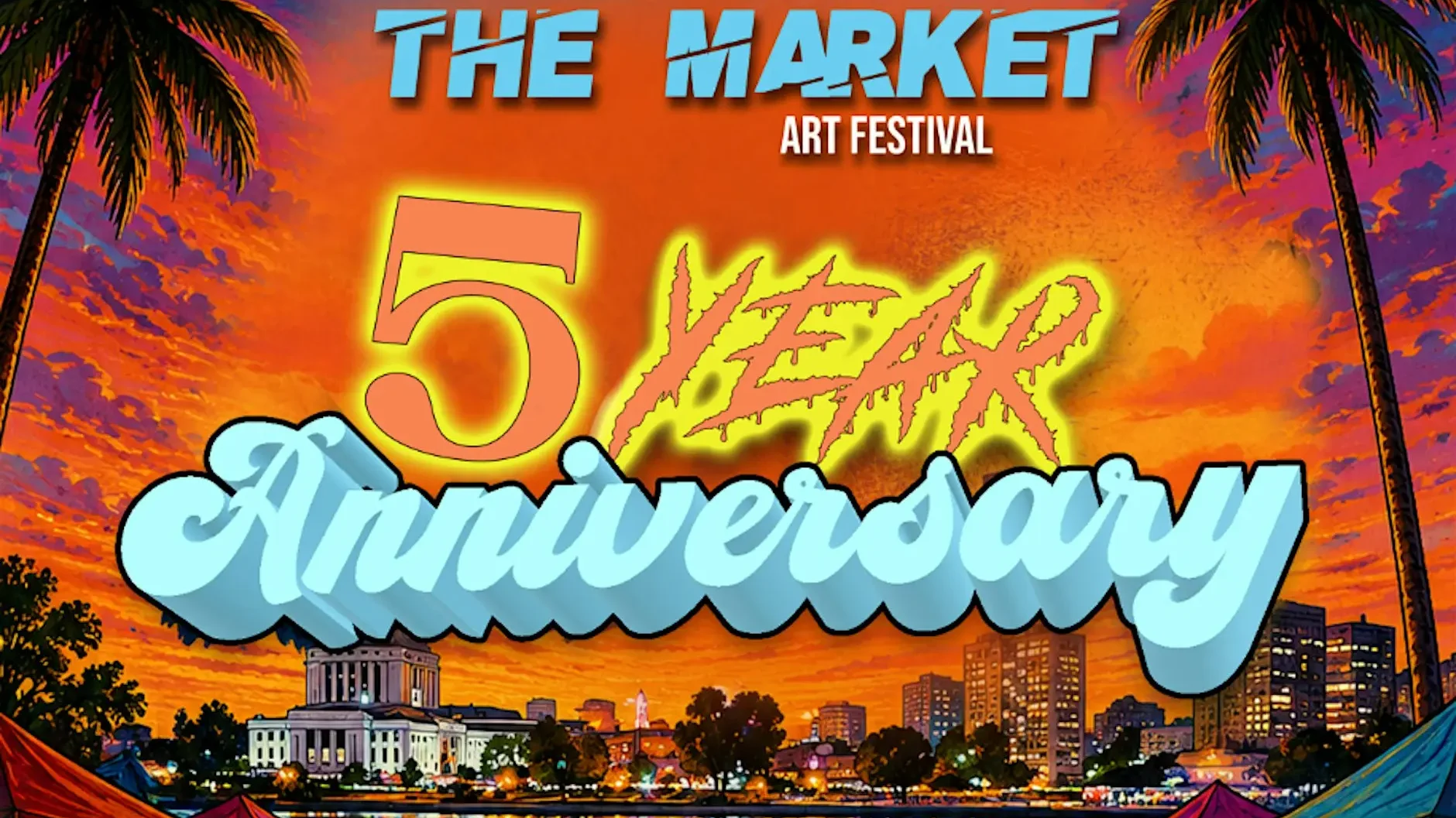 The Market Arts Festival - 5 Year Anniversary!