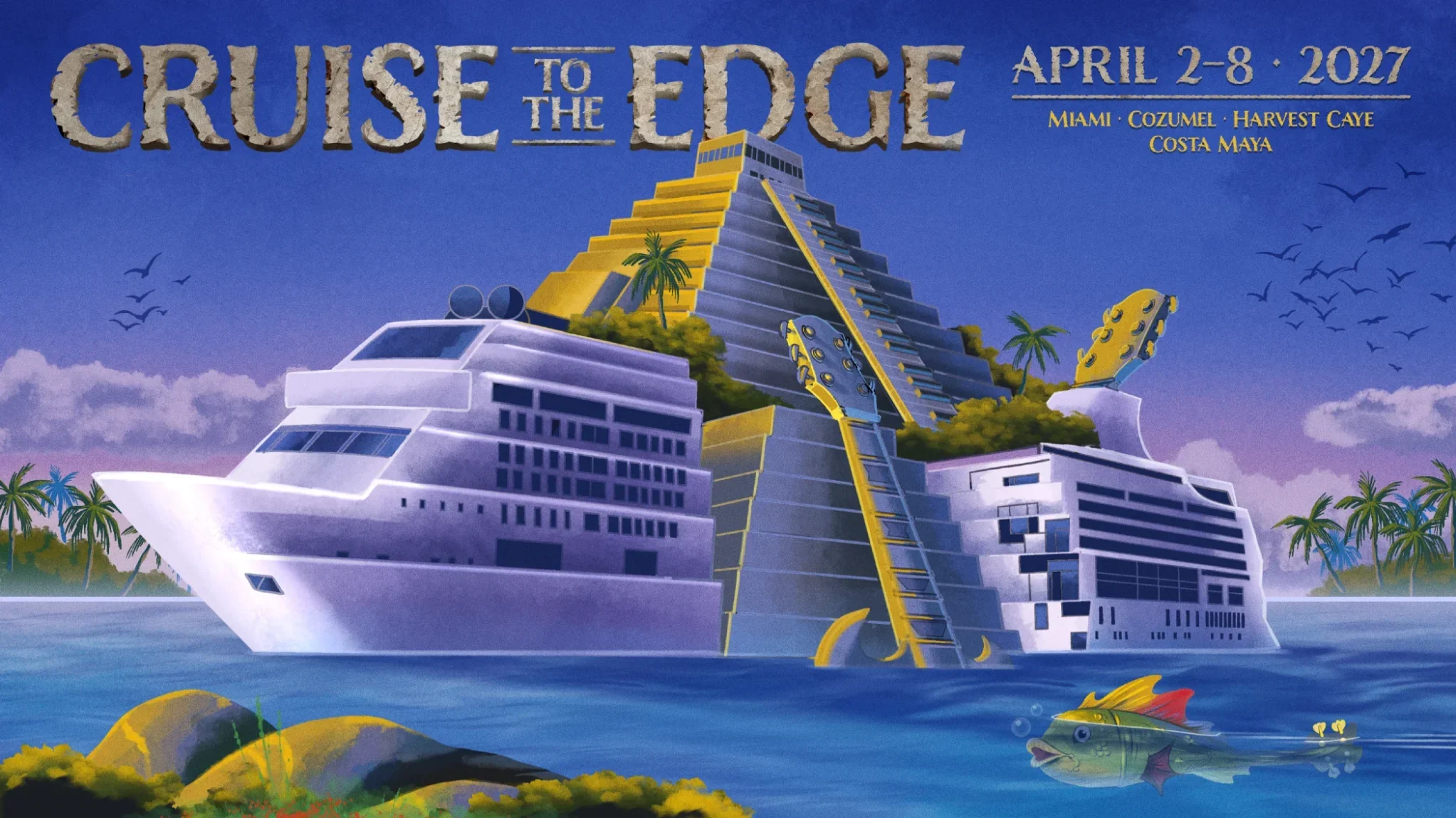 Cruise to the Edge 2027