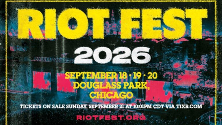 Riot Fest 2026