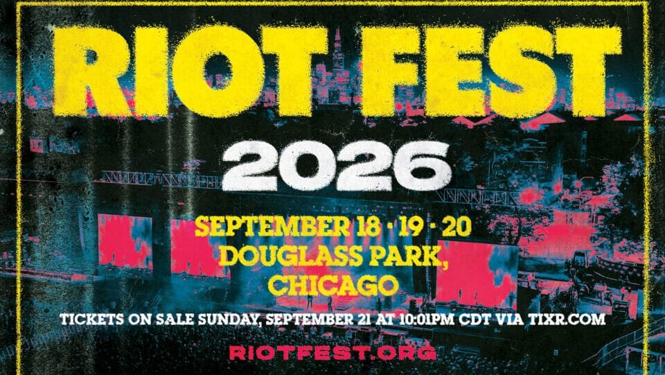 Riot Fest 2026