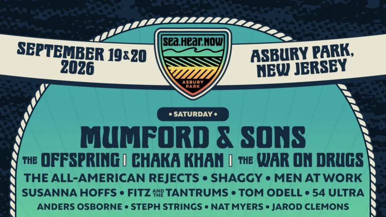 Sea.Hear.Now Festival 2026
