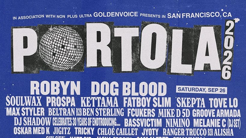 Portola Music Festival 2026